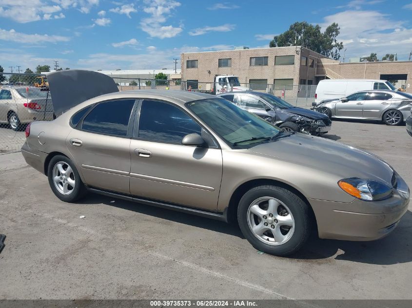 2003 Ford Taurus Se VIN: 1FAFP53U53A249996 Lot: 39735373