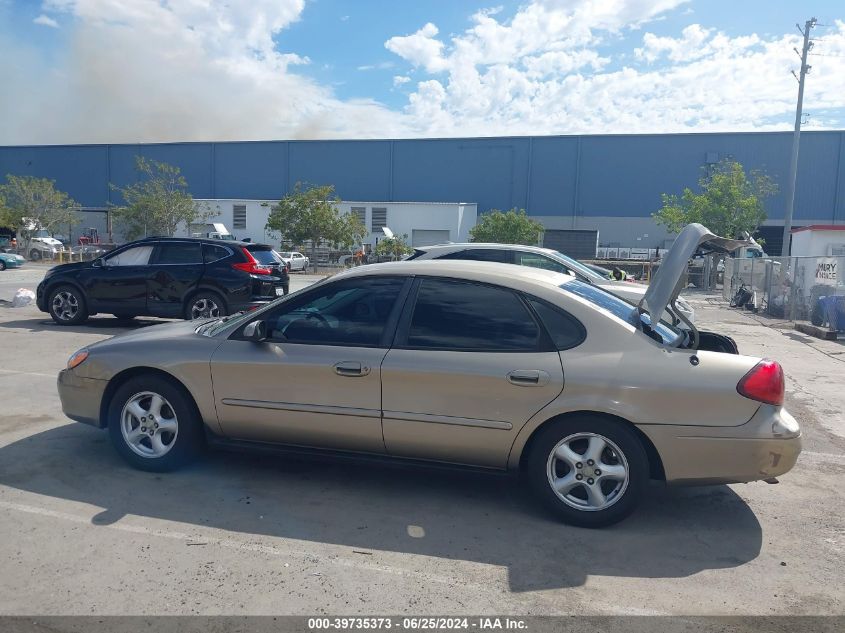 2003 Ford Taurus Se VIN: 1FAFP53U53A249996 Lot: 39735373