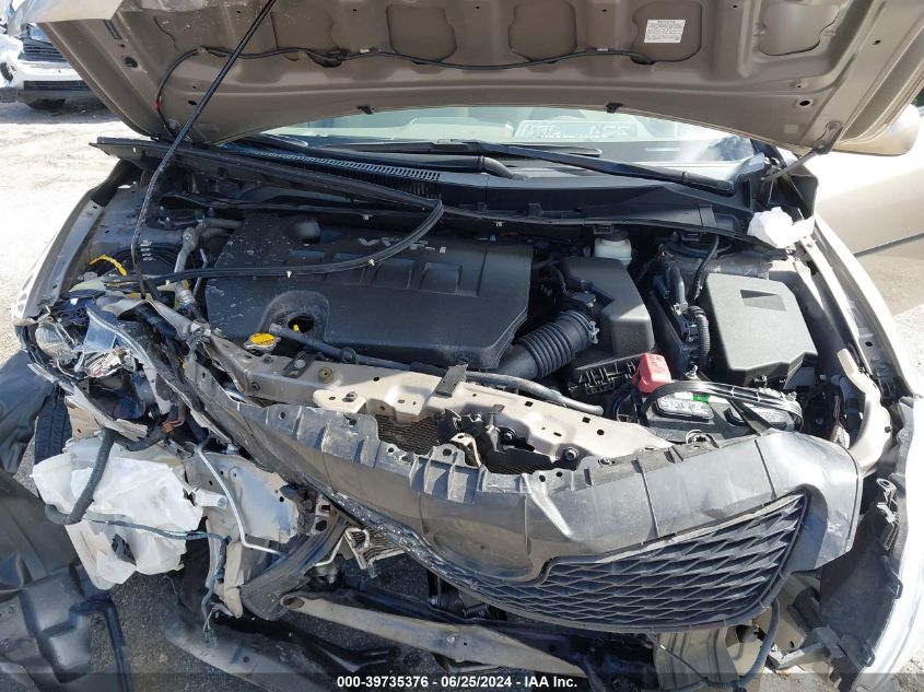 2010 Toyota Corolla S/Le/Xle VIN: 1NXBU4EE7AZ322715 Lot: 39735376