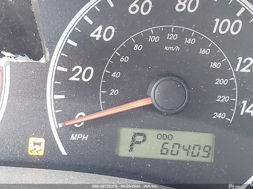 2010 Toyota Corolla S/Le/Xle VIN: 1NXBU4EE7AZ322715 Lot: 39735376