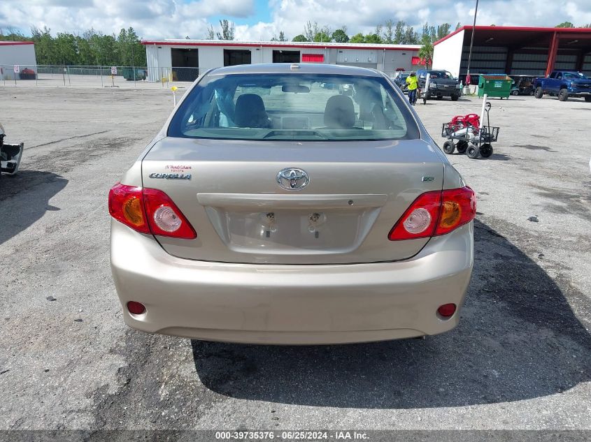 2010 Toyota Corolla S/Le/Xle VIN: 1NXBU4EE7AZ322715 Lot: 39735376