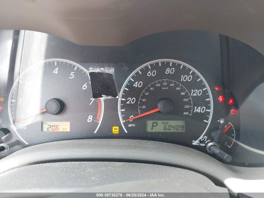 2010 Toyota Corolla S/Le/Xle VIN: 1NXBU4EE7AZ322715 Lot: 39735376