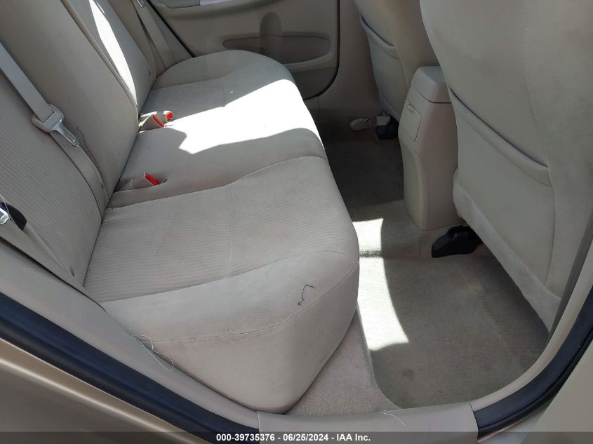 2010 Toyota Corolla S/Le/Xle VIN: 1NXBU4EE7AZ322715 Lot: 39735376