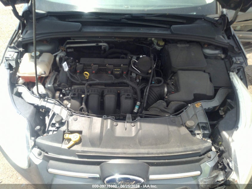 2013 FORD FOCUS SE - 1FADP3F28DL105631