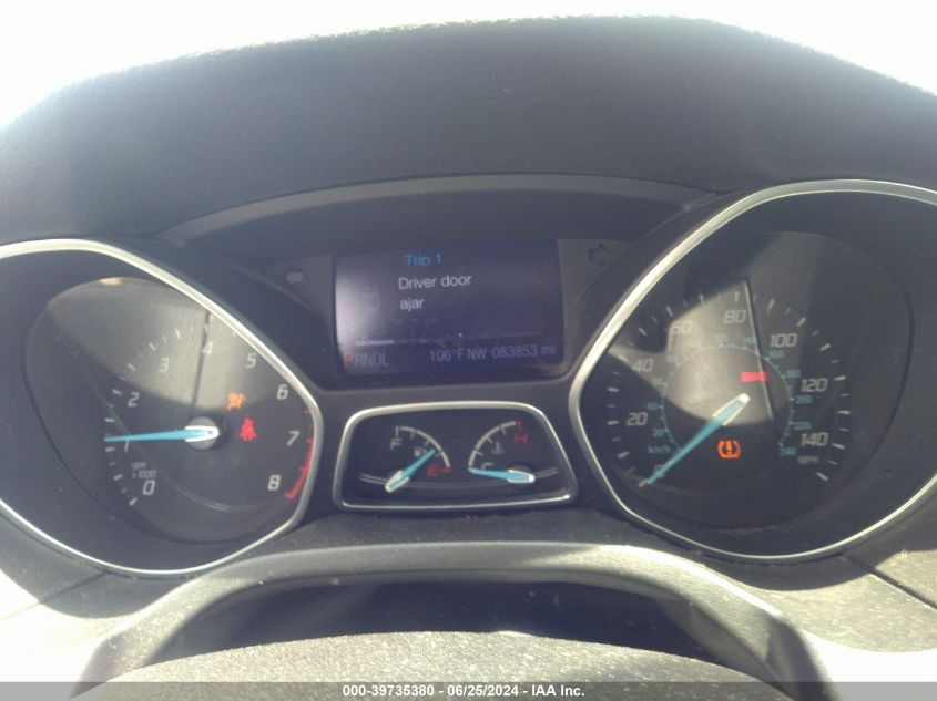 2013 FORD FOCUS SE - 1FADP3F28DL105631