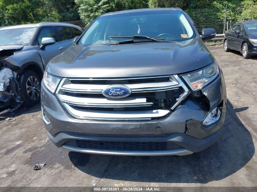 2015 FORD EDGE TITANIUM - 2FMTK4K94FBB21868