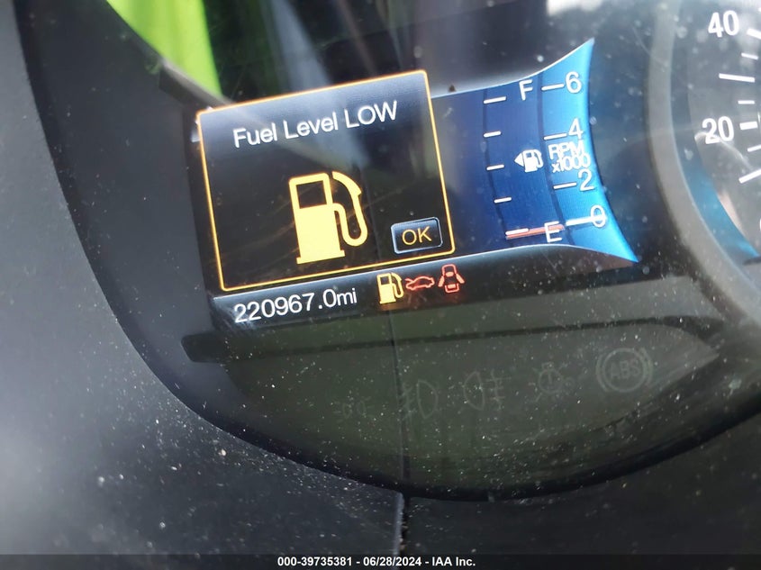 2015 FORD EDGE TITANIUM - 2FMTK4K94FBB21868