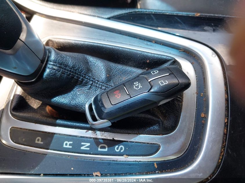 2015 FORD EDGE TITANIUM - 2FMTK4K94FBB21868