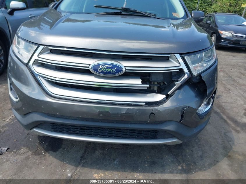 2015 FORD EDGE TITANIUM - 2FMTK4K94FBB21868