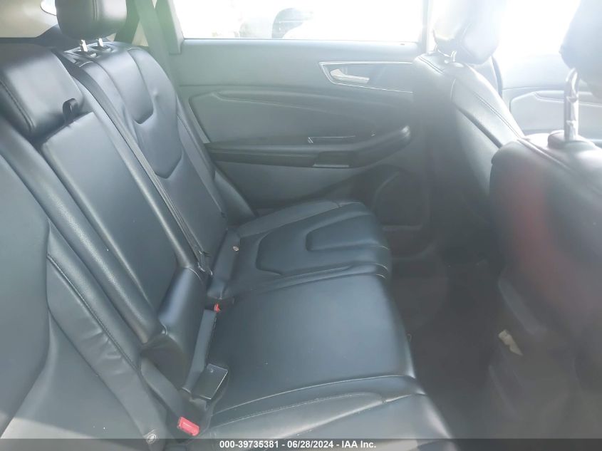 2015 FORD EDGE TITANIUM - 2FMTK4K94FBB21868