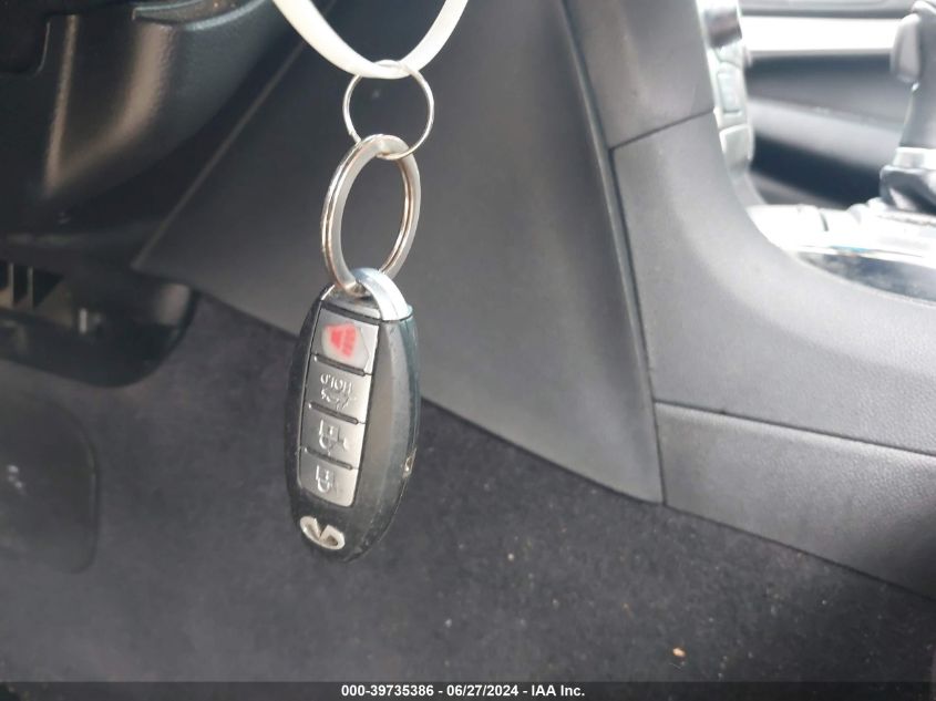 2010 Infiniti G37 Journey VIN: JN1CV6AP9AM401072 Lot: 39735386