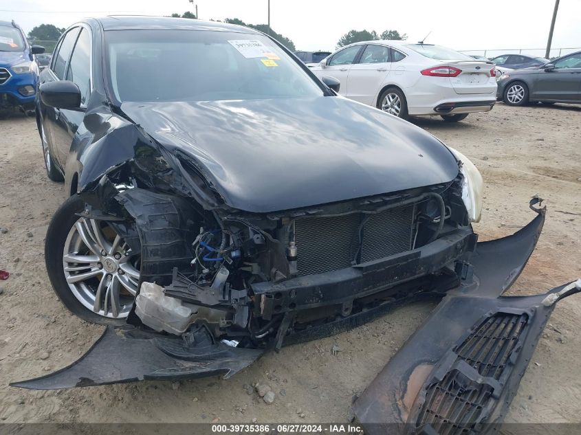 2010 Infiniti G37 Journey VIN: JN1CV6AP9AM401072 Lot: 39735386