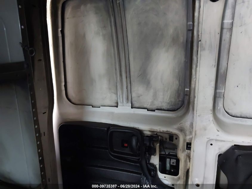 2017 Chevrolet Express 2500 Work Van VIN: 1GCWGAFF4H1119246 Lot: 39735387