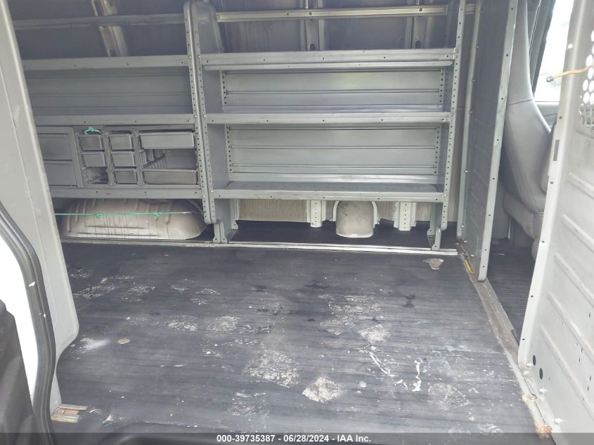 2017 Chevrolet Express 2500 Work Van VIN: 1GCWGAFF4H1119246 Lot: 39735387