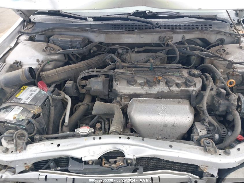 2001 Honda Accord Ex VIN: 1HGCG668X1A133385 Lot: 39735390