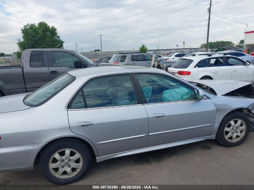 2001 Honda Accord Ex VIN: 1HGCG668X1A133385 Lot: 39735390