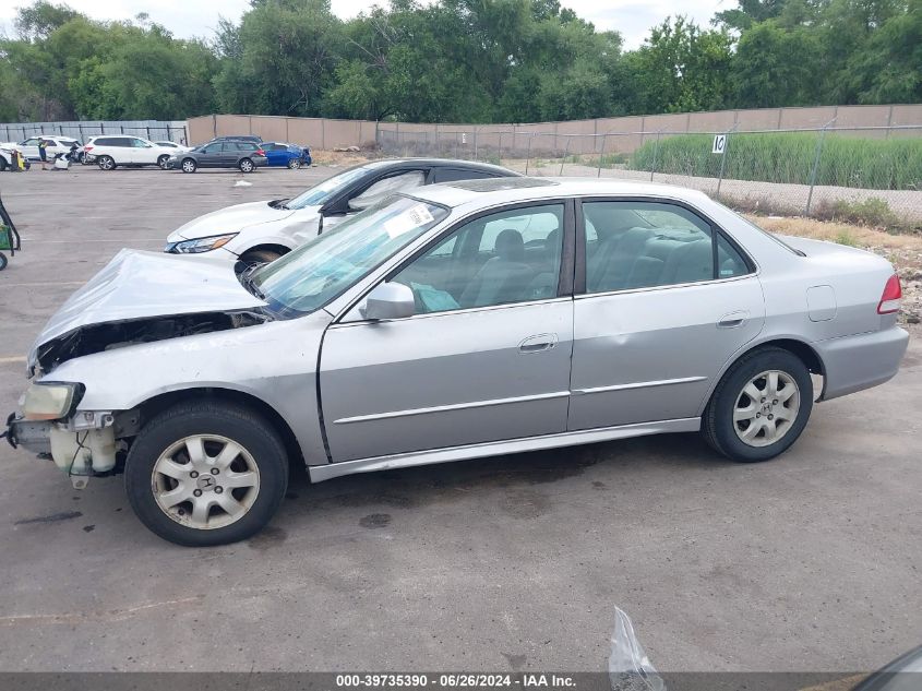 2001 Honda Accord Ex VIN: 1HGCG668X1A133385 Lot: 39735390