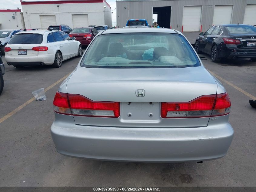 2001 Honda Accord Ex VIN: 1HGCG668X1A133385 Lot: 39735390