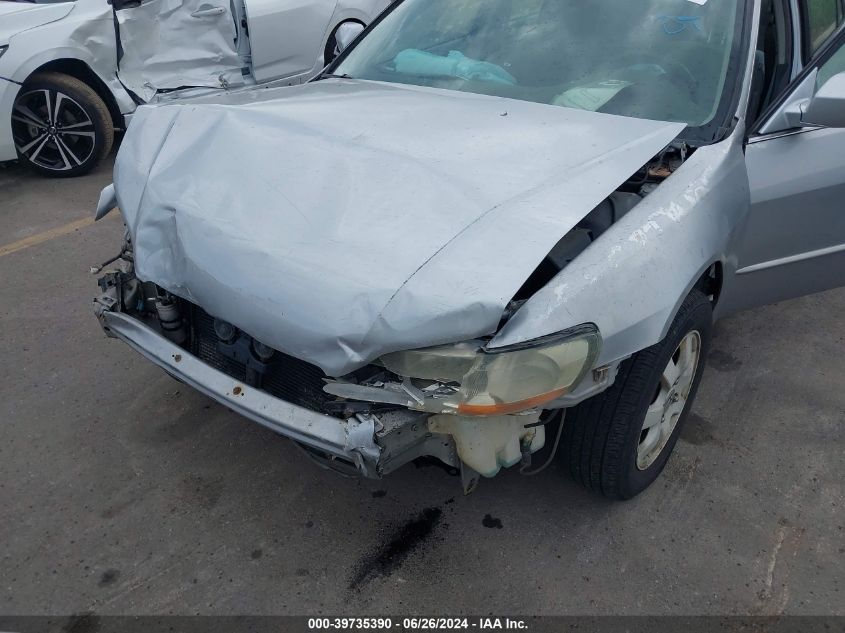 2001 Honda Accord Ex VIN: 1HGCG668X1A133385 Lot: 39735390