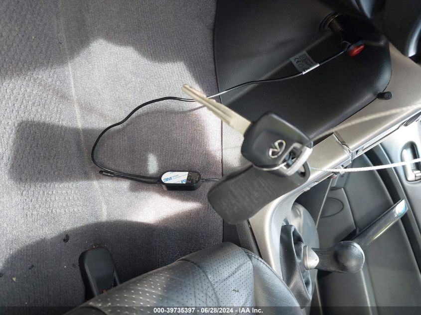 2003 Infiniti G35 VIN: JNKCV54E23M206806 Lot: 39735397