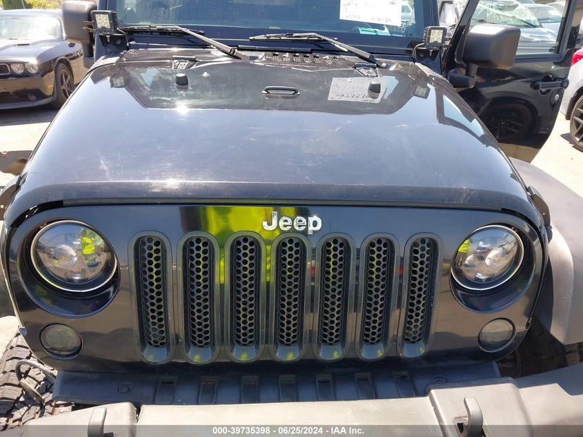 2013 JEEP WRANGLER UNLIMITED SPORT - 1C4BJWDG8DL551202