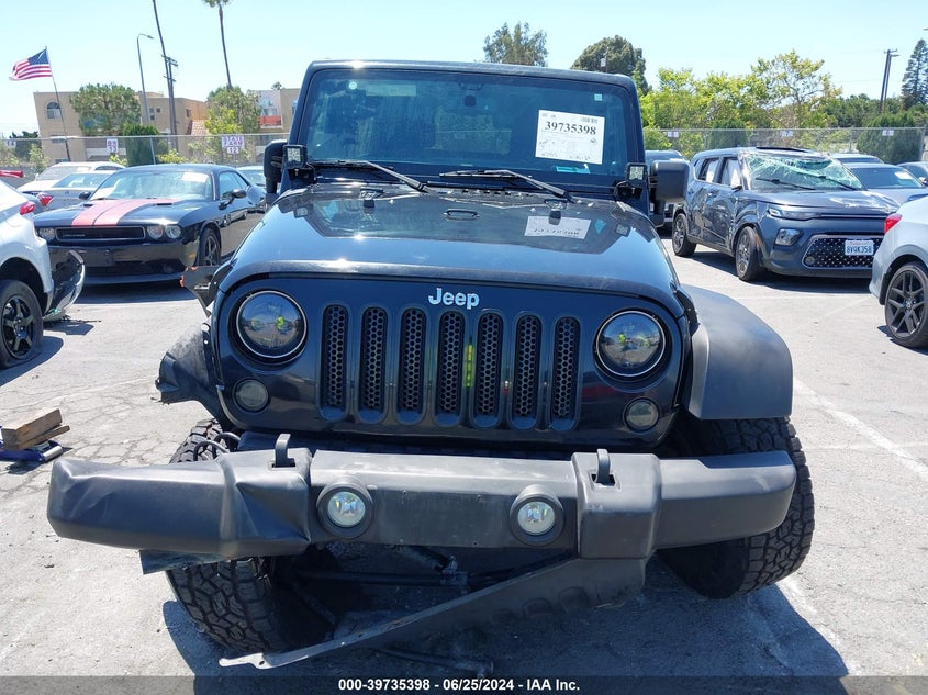 2013 JEEP WRANGLER UNLIMITED SPORT - 1C4BJWDG8DL551202