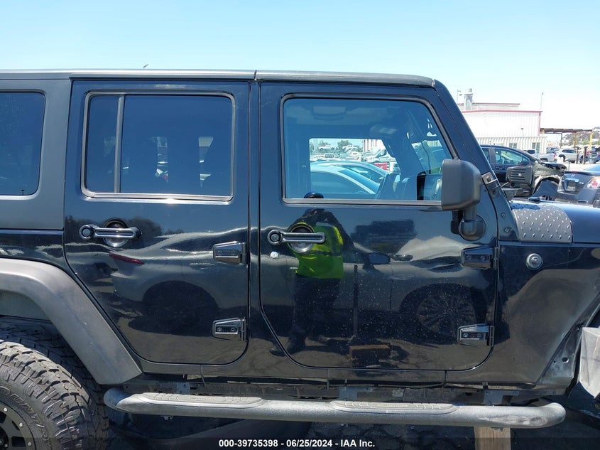 2013 JEEP WRANGLER UNLIMITED SPORT - 1C4BJWDG8DL551202