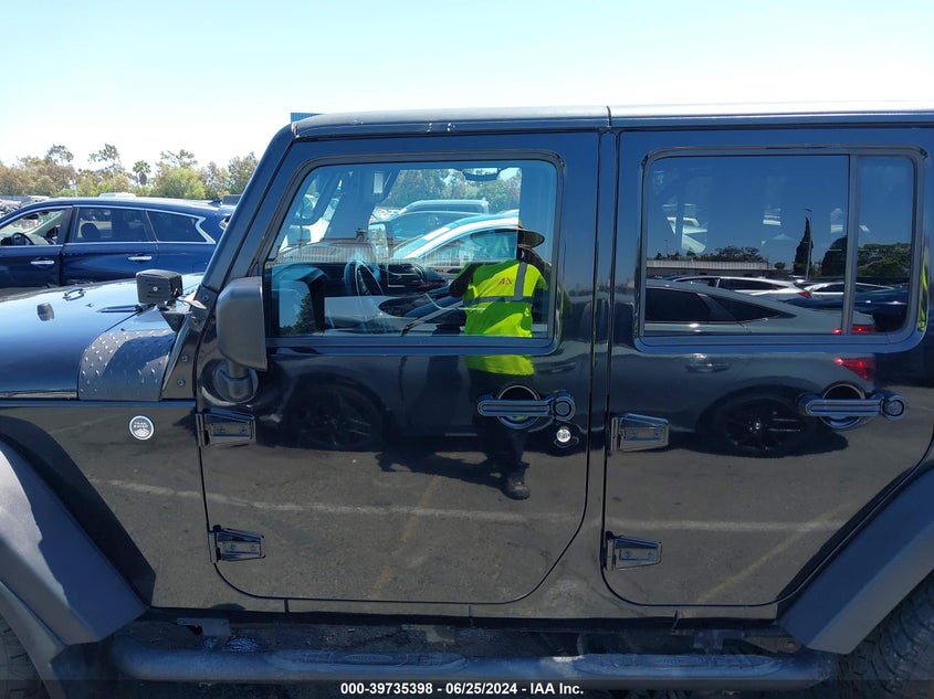 2013 JEEP WRANGLER UNLIMITED SPORT - 1C4BJWDG8DL551202