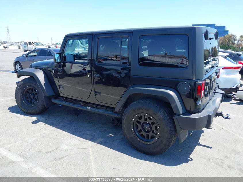 2013 JEEP WRANGLER UNLIMITED SPORT - 1C4BJWDG8DL551202