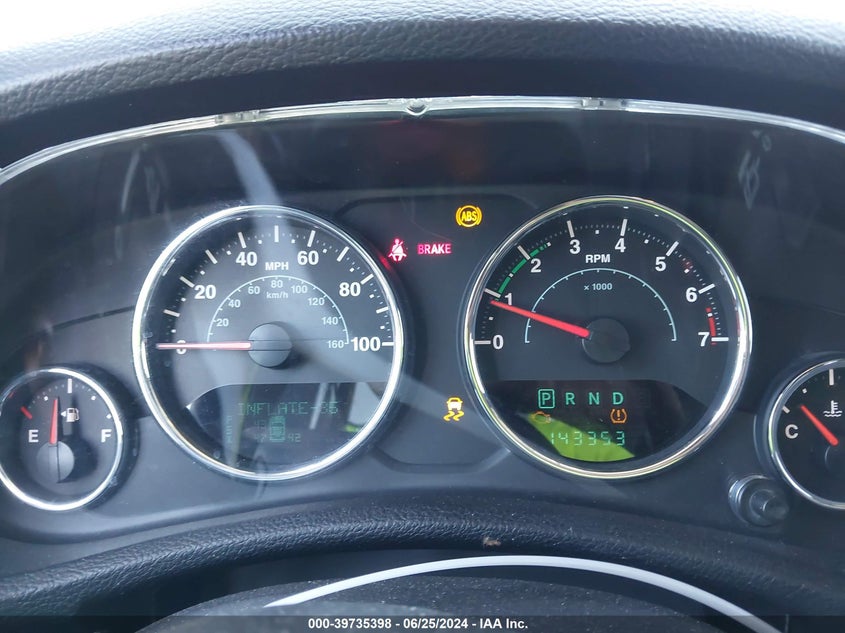 2013 JEEP WRANGLER UNLIMITED SPORT - 1C4BJWDG8DL551202