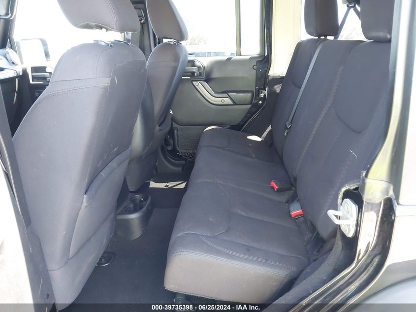 2013 JEEP WRANGLER UNLIMITED SPORT - 1C4BJWDG8DL551202