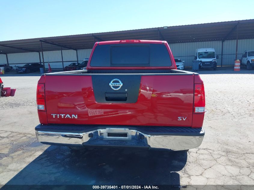 2011 Nissan Titan Sv VIN: 1N6AA0EK0BN325763 Lot: 39735401