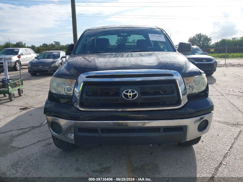 2013 Toyota Tundra Double Cab Sr5 VIN: 5TFRM5F11DX065820 Lot: 39735406