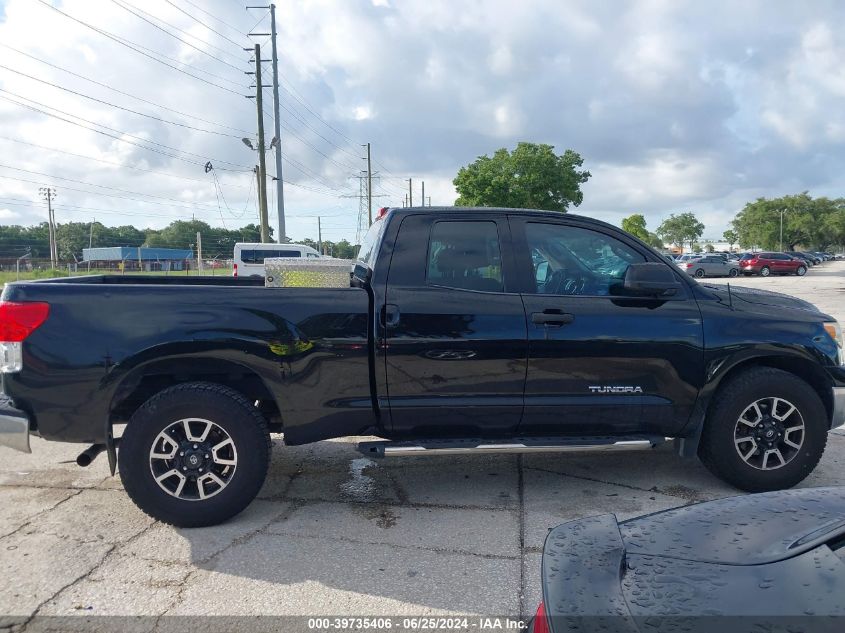 2013 Toyota Tundra Double Cab Sr5 VIN: 5TFRM5F11DX065820 Lot: 39735406