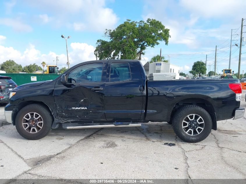 2013 Toyota Tundra Double Cab Sr5 VIN: 5TFRM5F11DX065820 Lot: 39735406