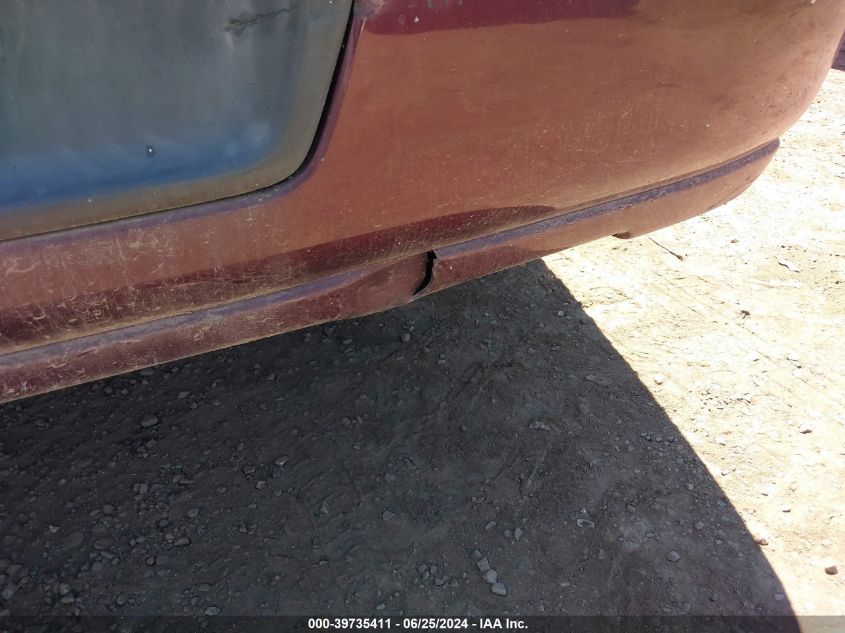 2003 Chevrolet Impala Ls VIN: 2G1WH52K139364087 Lot: 39735411