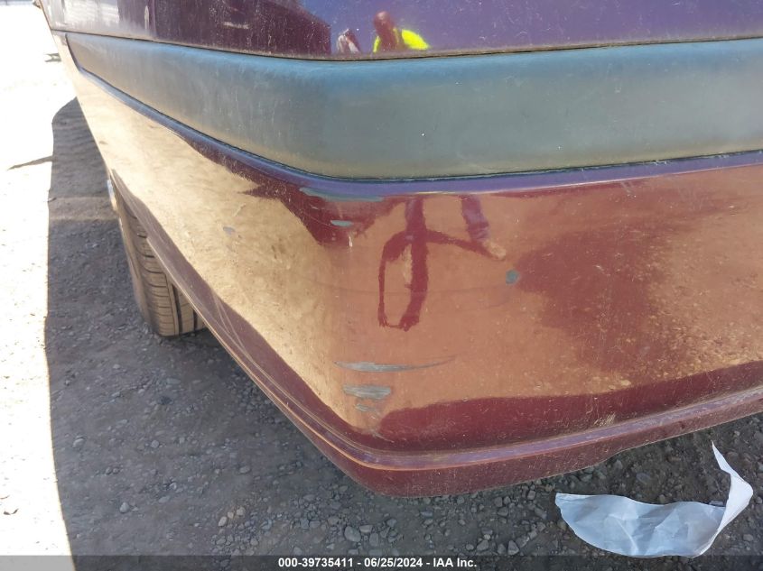 2003 Chevrolet Impala Ls VIN: 2G1WH52K139364087 Lot: 39735411