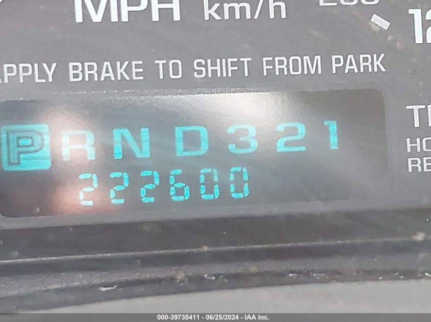 2003 Chevrolet Impala Ls VIN: 2G1WH52K139364087 Lot: 39735411