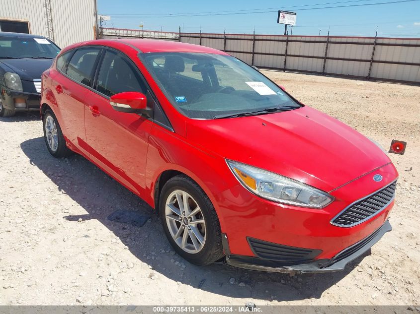 2017 Ford Focus Se VIN: 1FADP3K28HL216773 Lot: 39735413