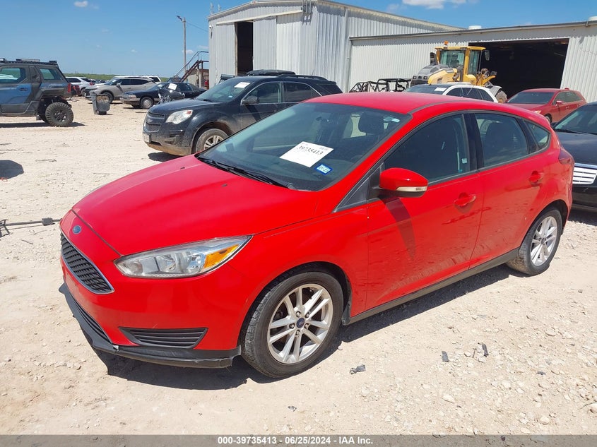 2017 Ford Focus Se VIN: 1FADP3K28HL216773 Lot: 39735413