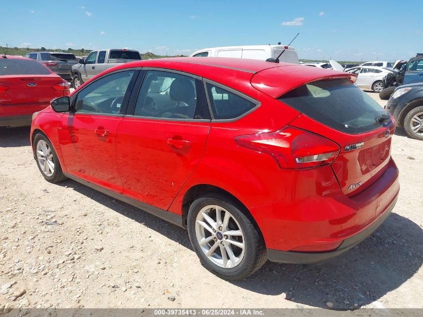 2017 Ford Focus Se VIN: 1FADP3K28HL216773 Lot: 39735413