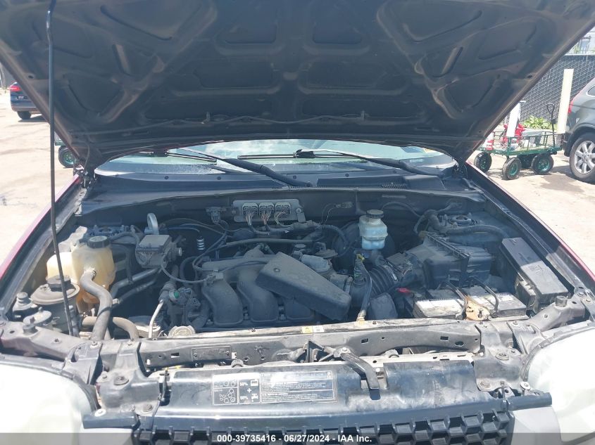 2006 Ford Escape Xlt/Xlt Sport VIN: 1FMYU03176KD55154 Lot: 39735416