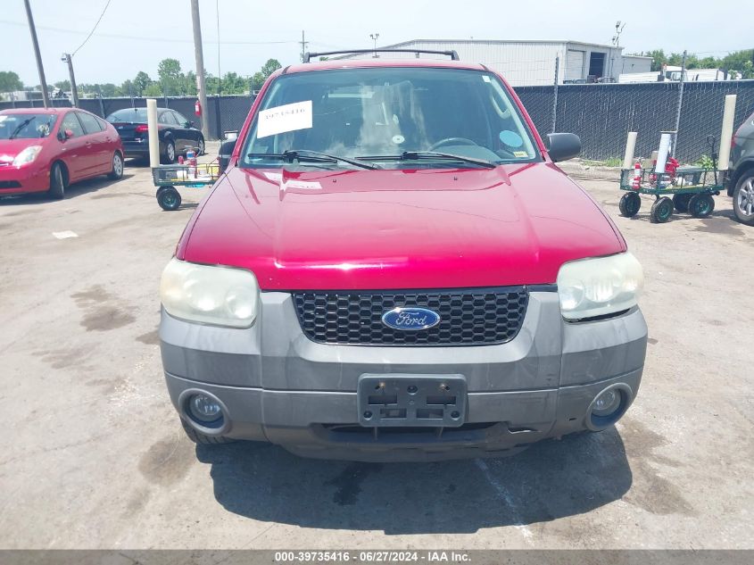 2006 Ford Escape Xlt/Xlt Sport VIN: 1FMYU03176KD55154 Lot: 39735416