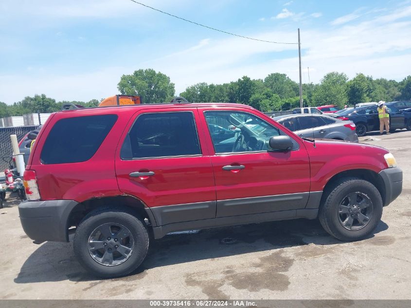 2006 Ford Escape Xlt/Xlt Sport VIN: 1FMYU03176KD55154 Lot: 39735416