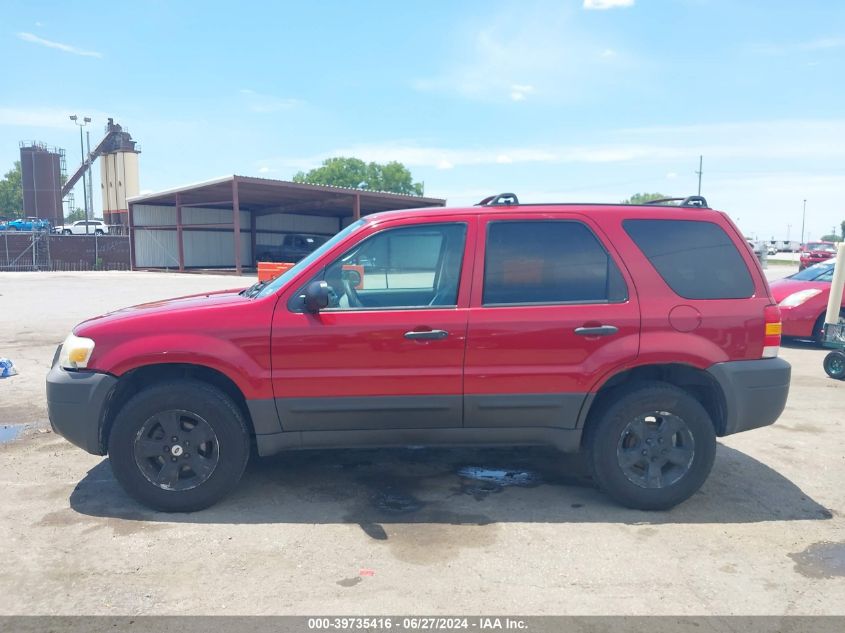 2006 Ford Escape Xlt/Xlt Sport VIN: 1FMYU03176KD55154 Lot: 39735416