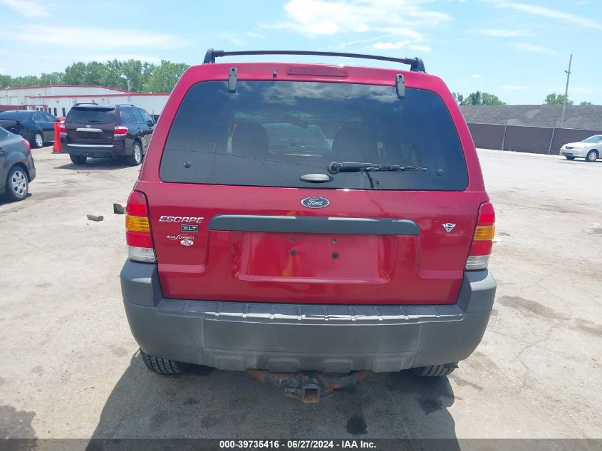 2006 Ford Escape Xlt/Xlt Sport VIN: 1FMYU03176KD55154 Lot: 39735416