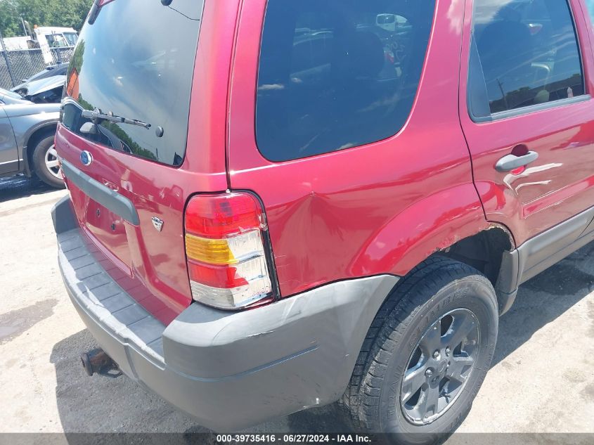 2006 Ford Escape Xlt/Xlt Sport VIN: 1FMYU03176KD55154 Lot: 39735416