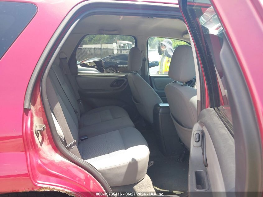 2006 Ford Escape Xlt/Xlt Sport VIN: 1FMYU03176KD55154 Lot: 39735416