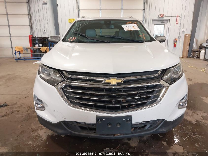 2019 Chevrolet Equinox Premier VIN: 2GNAXYEX2K6157793 Lot: 39735417