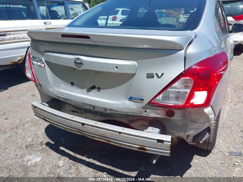 2016 Nissan Versa 1.6 S/1.6 S+/1.6 Sl/1.6 Sv VIN: 3N1CN7AP3GL869484 Lot: 39735419